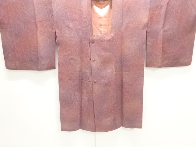 JAPANESE KIMONO / FLOWER PATTERN MICHIYUKI COAT